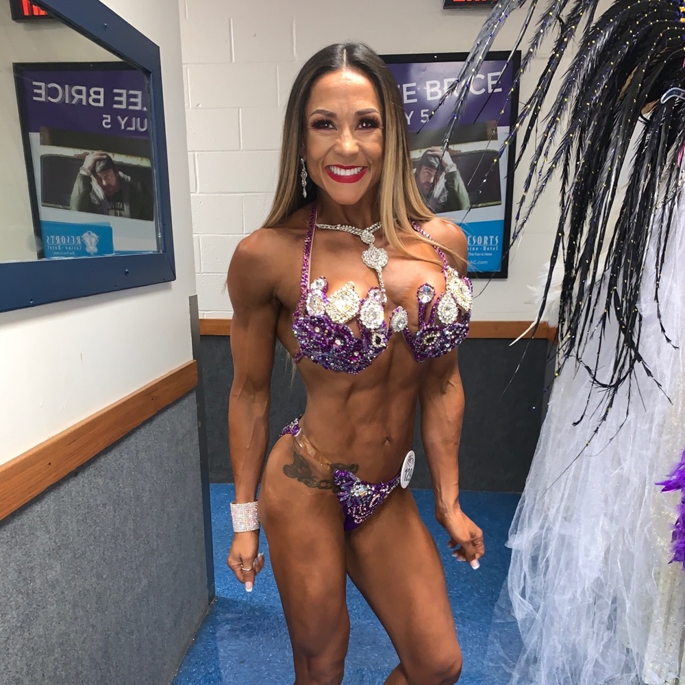 WBFF Competition Suit